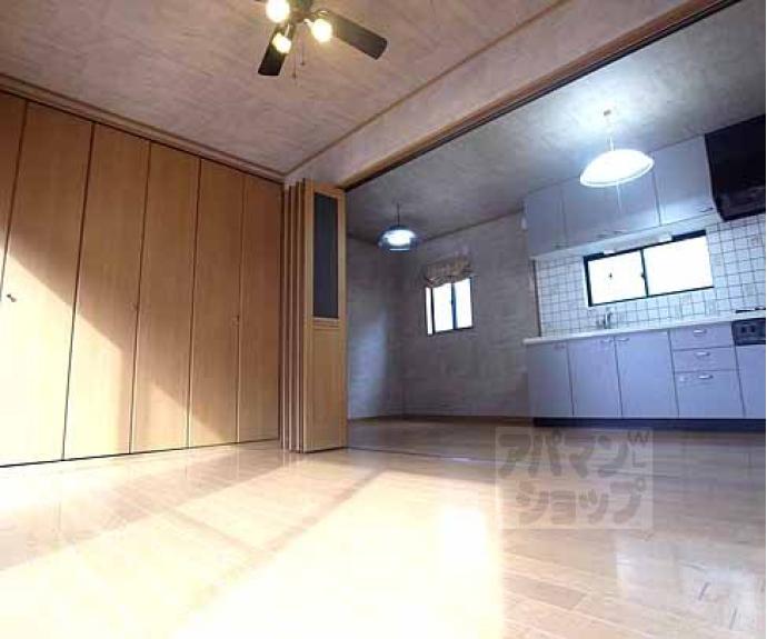 【勧修寺東栗栖野町貸家】間取