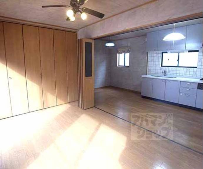 【勧修寺東栗栖野町貸家】間取