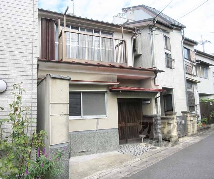 【御陵藤川貸家（御陵田山町貸家）】間取