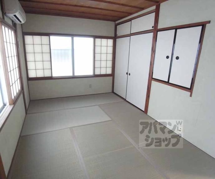 【御陵藤川貸家（御陵田山町貸家）】間取