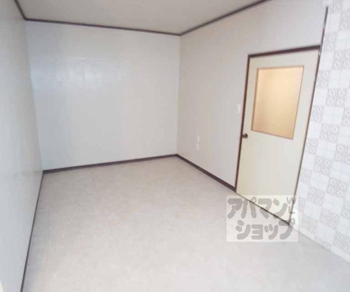 【御陵藤川貸家（御陵田山町貸家）】間取