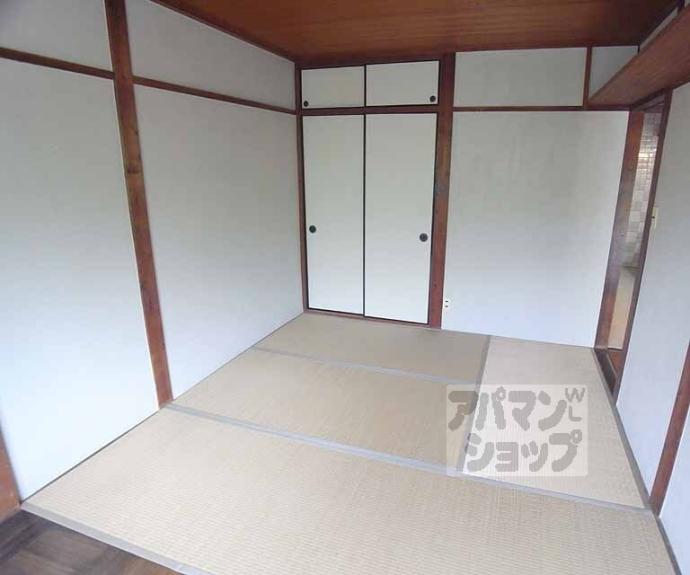 【御陵藤川貸家（御陵田山町貸家）】間取