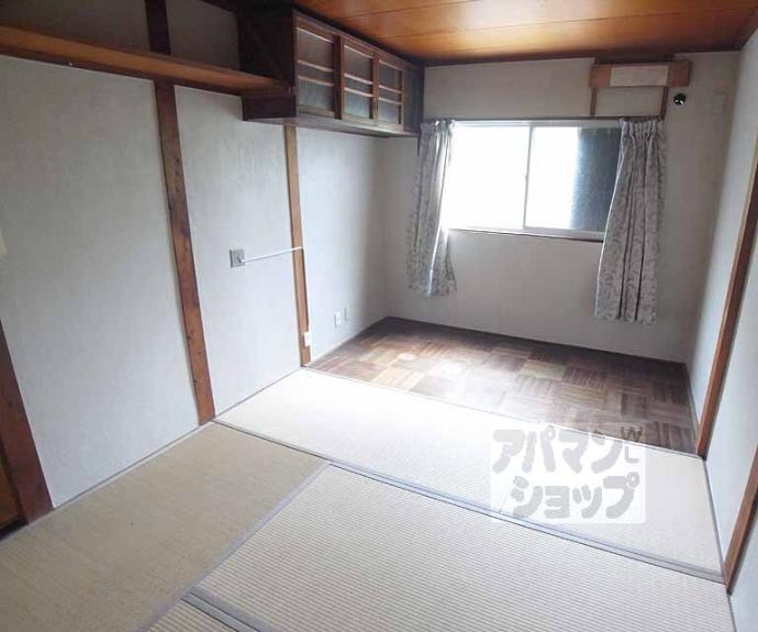 【御陵藤川貸家（御陵田山町貸家）】間取