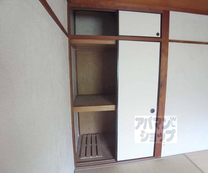 【御陵藤川貸家（御陵田山町貸家）】間取
