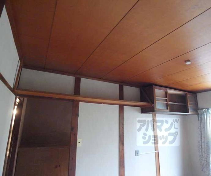 【御陵藤川貸家（御陵田山町貸家）】間取
