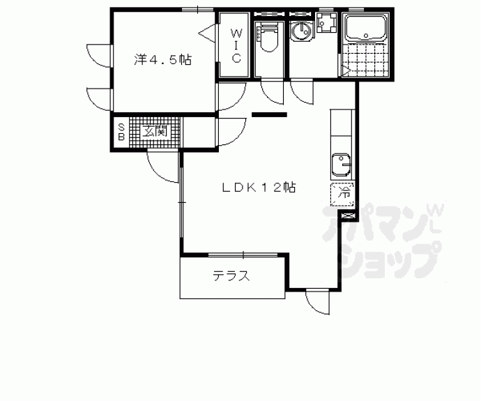 【フィット勧修】間取
