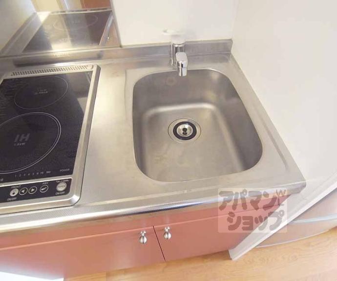 【レオパレス山科御陵】間取