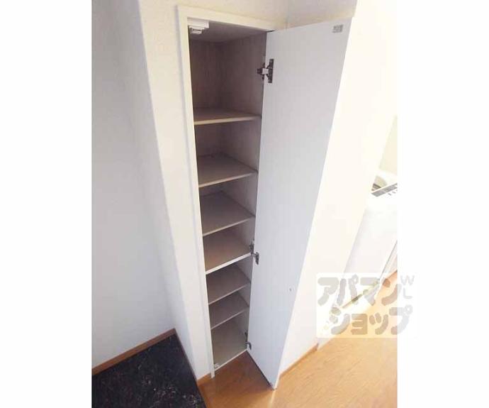 【レオパレス山科御陵】間取