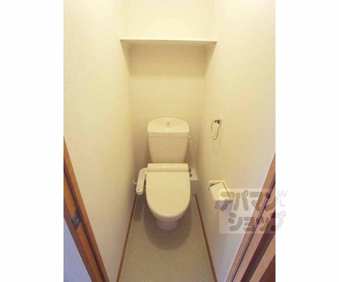 【レオパレス山科御陵】間取