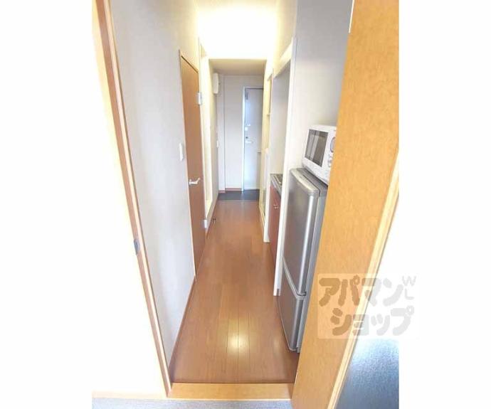 【レオパレス山科御陵】間取