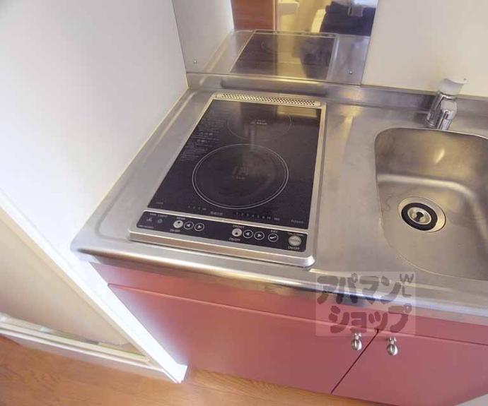 【レオパレス山科御陵】間取