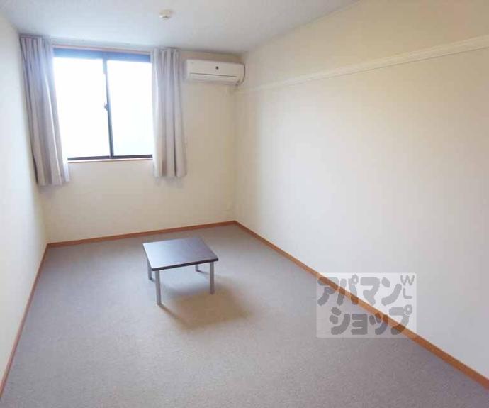 【レオパレス山科御陵】間取