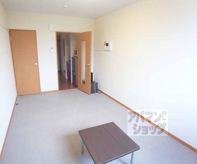 【レオパレス山科御陵】間取