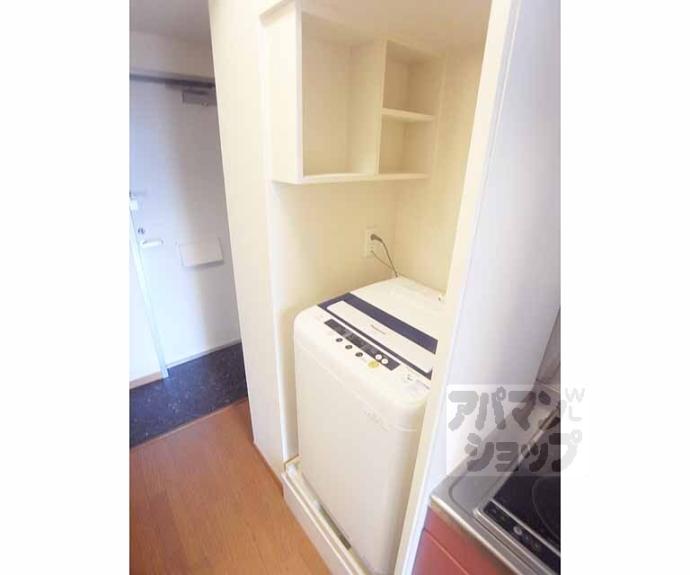 【レオパレス山科御陵】間取