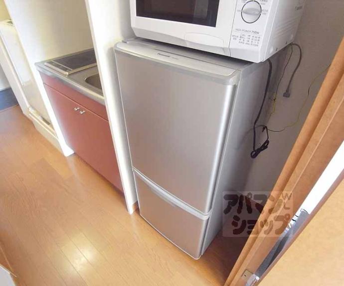 【レオパレス山科御陵】間取