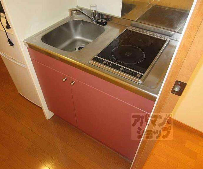 【レオパレスボンマルシェ山科】間取