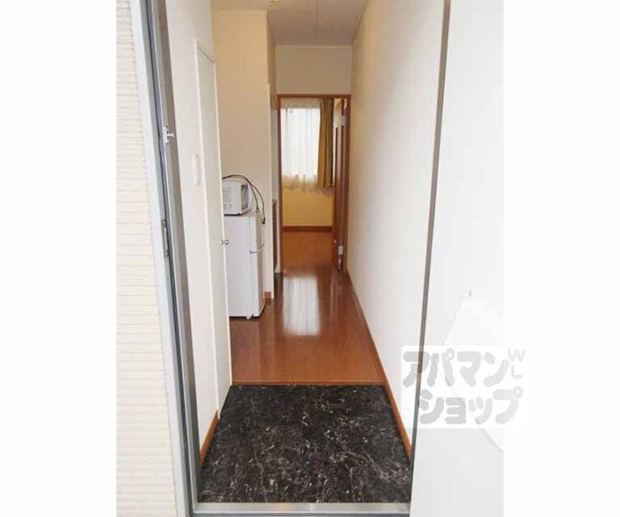 【レオパレスボンマルシェ山科】間取