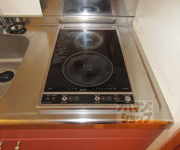 【レオパレスボンマルシェ山科】間取