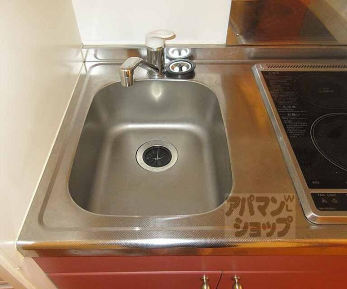 【レオパレスボンマルシェ山科】間取