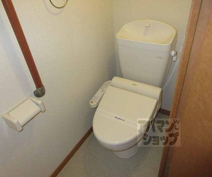 【レオパレスボンマルシェ山科】間取