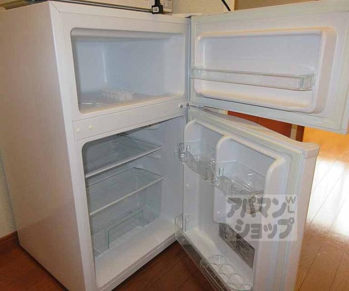 【レオパレスボンマルシェ山科】間取