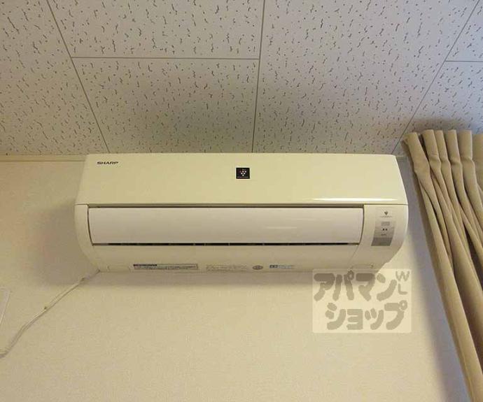 【レオパレスボンマルシェ山科】間取