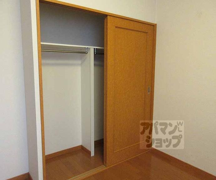 【レオパレスボンマルシェ山科】間取