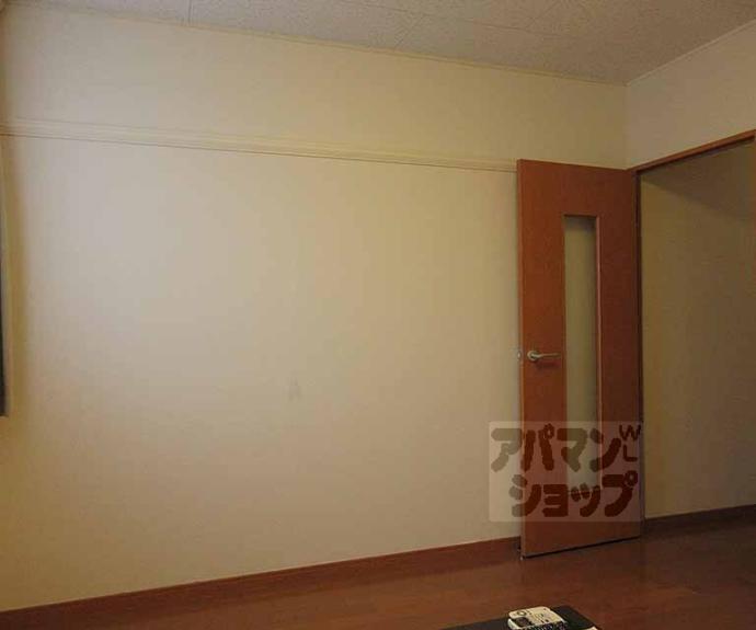 【レオパレスボンマルシェ山科】間取