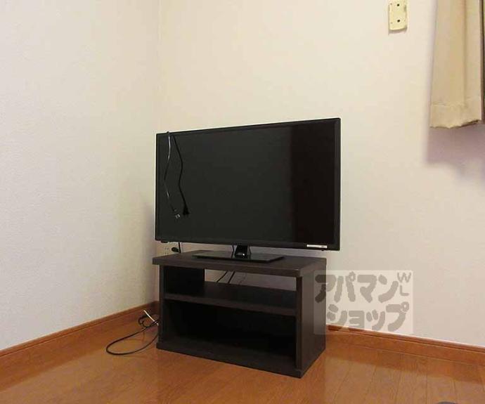 【レオパレスボンマルシェ山科】間取