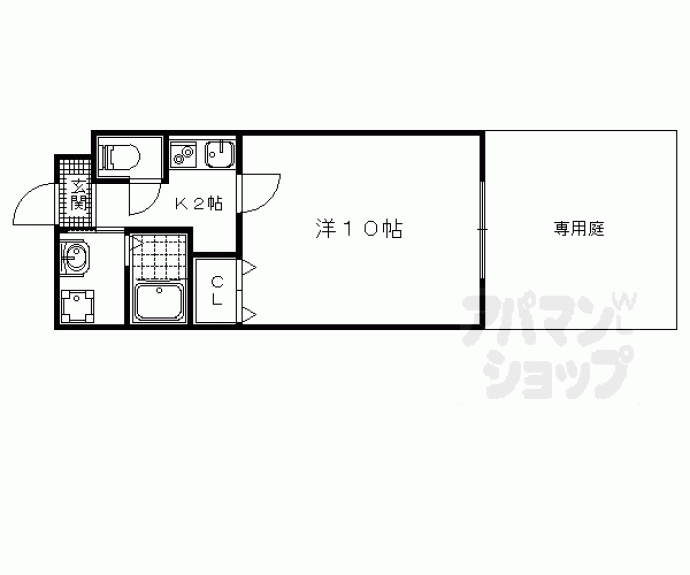 【メゾンクレール】間取