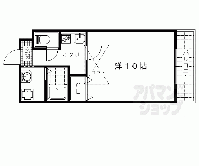 【メゾンクレール】間取