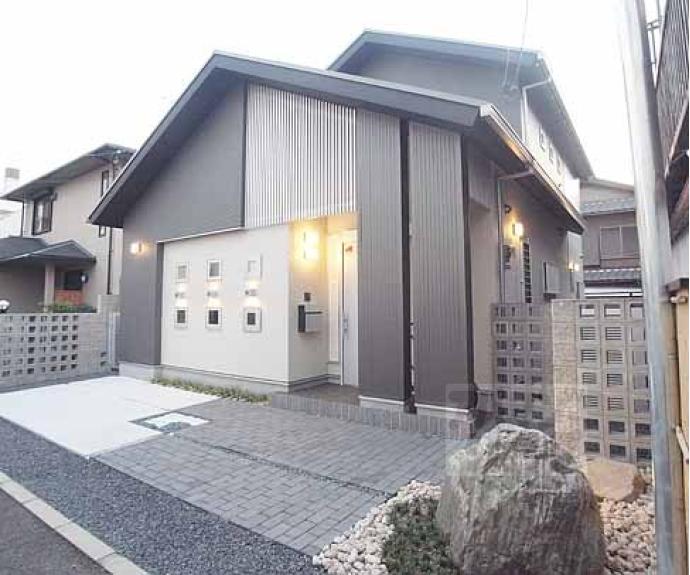 【竹鼻四丁野町貸家】間取