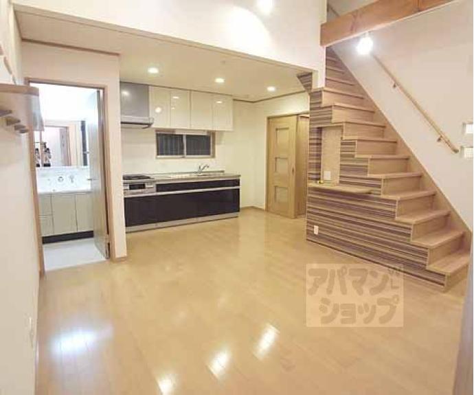 【竹鼻四丁野町貸家】間取