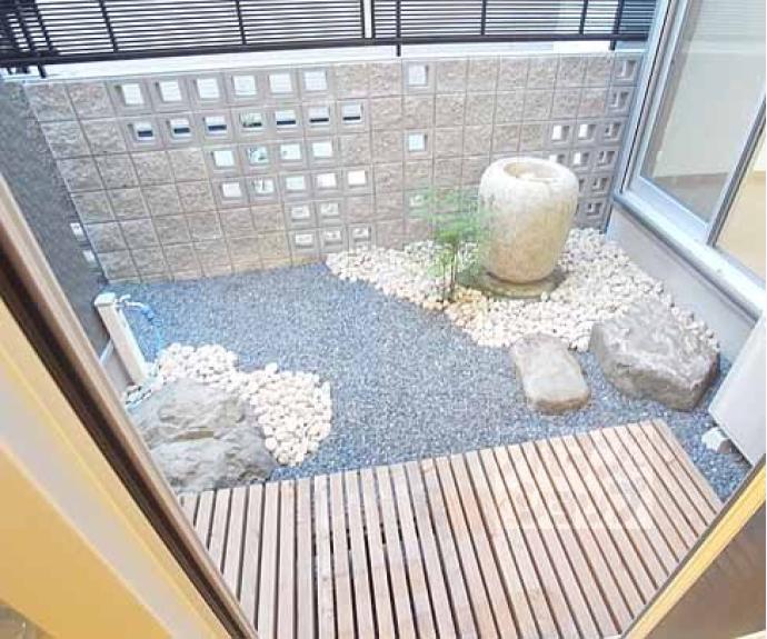 【竹鼻四丁野町貸家】間取