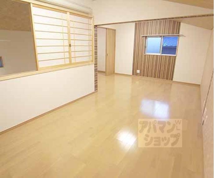 【竹鼻四丁野町貸家】間取