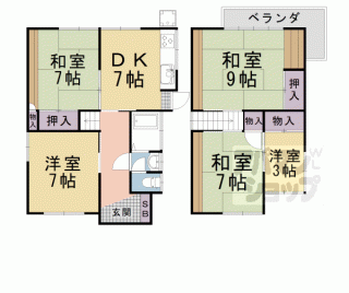 【小野荘司町貸家】