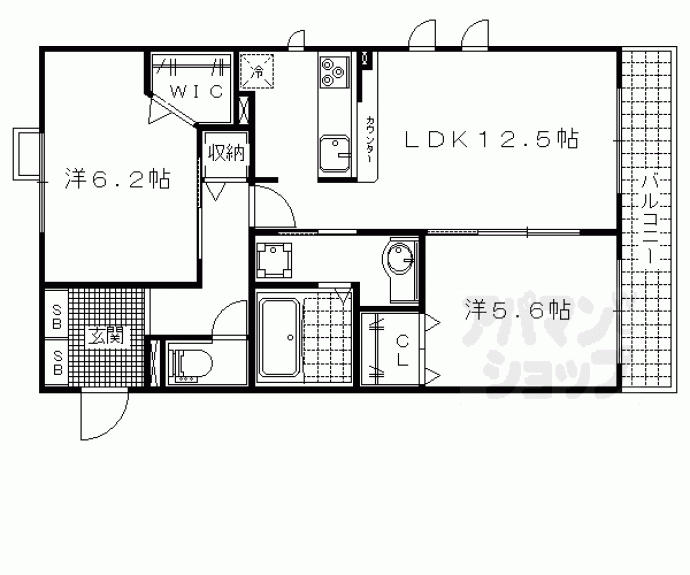 【ピーノコンプリオ】間取