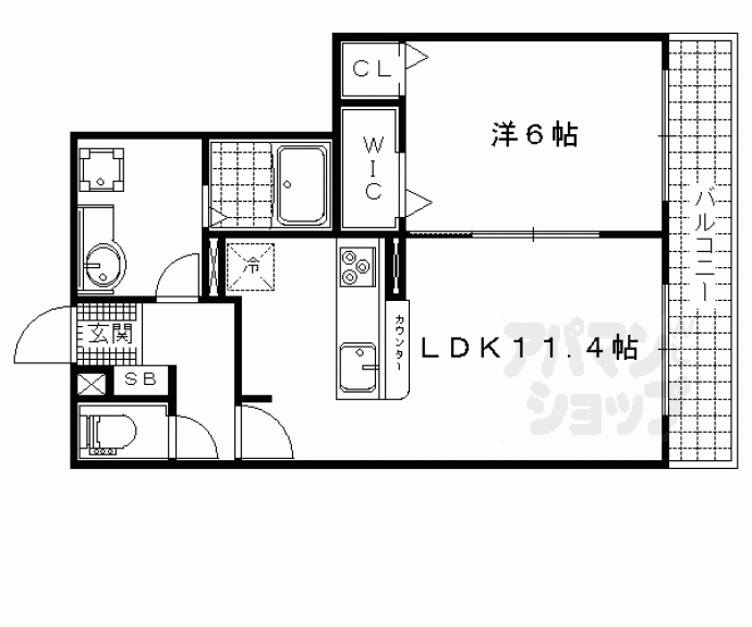 【ピーノコンプリオ】間取