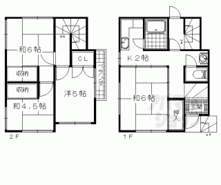 【小山谷田町貸家】