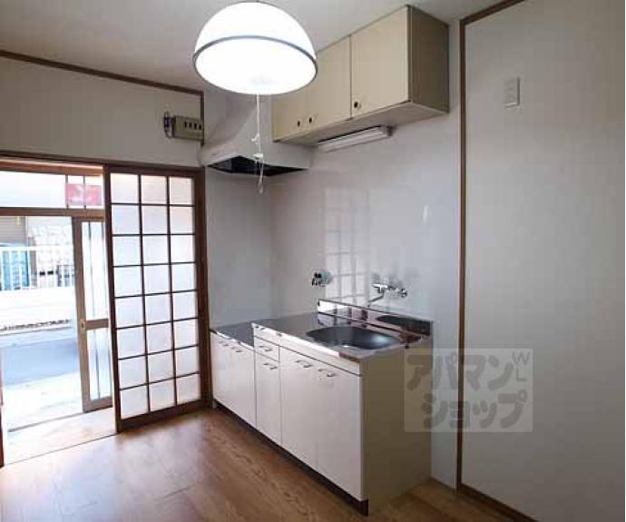 【西野小柳町貸家】間取