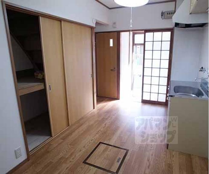 【西野小柳町貸家】間取