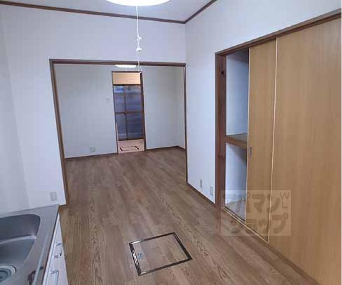 【西野小柳町貸家】間取