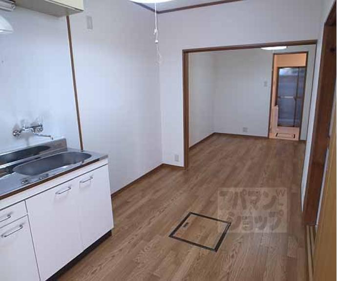 【西野小柳町貸家】間取