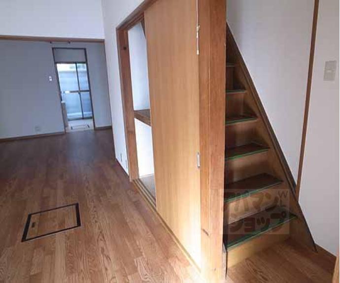 【西野小柳町貸家】間取