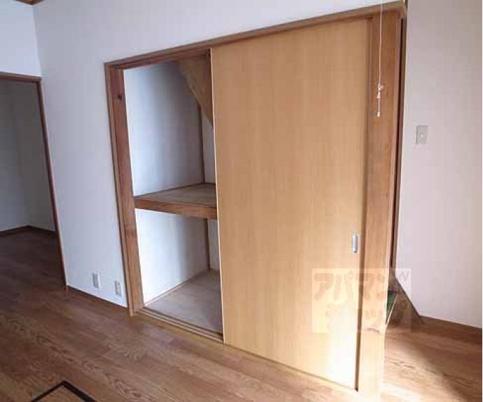 【西野小柳町貸家】間取