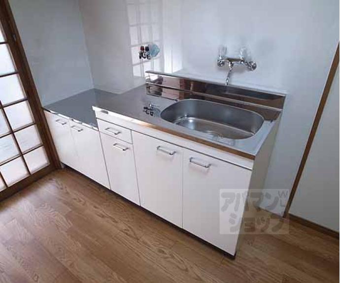 【西野小柳町貸家】間取