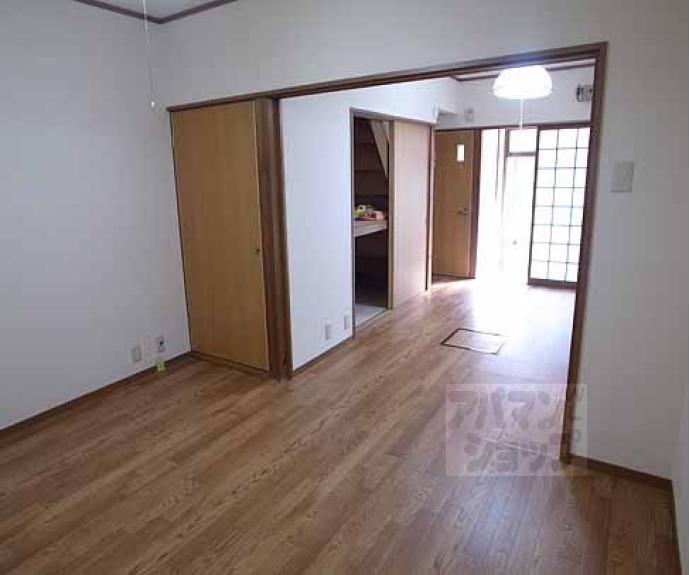 【西野小柳町貸家】間取