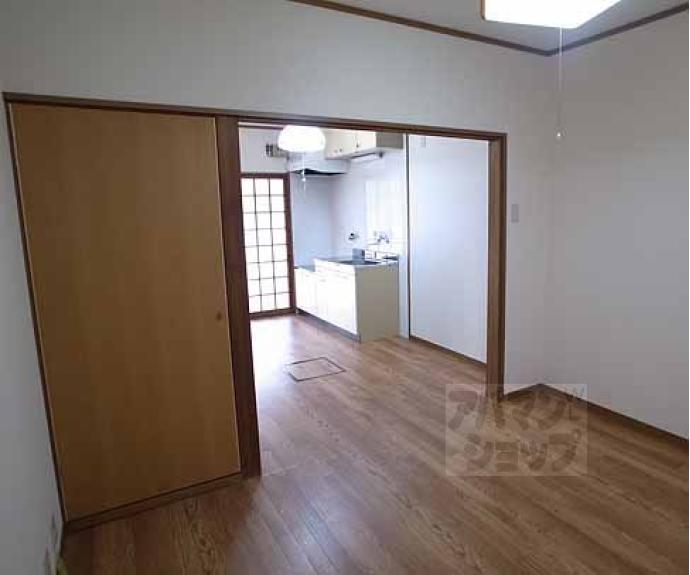 【西野小柳町貸家】間取