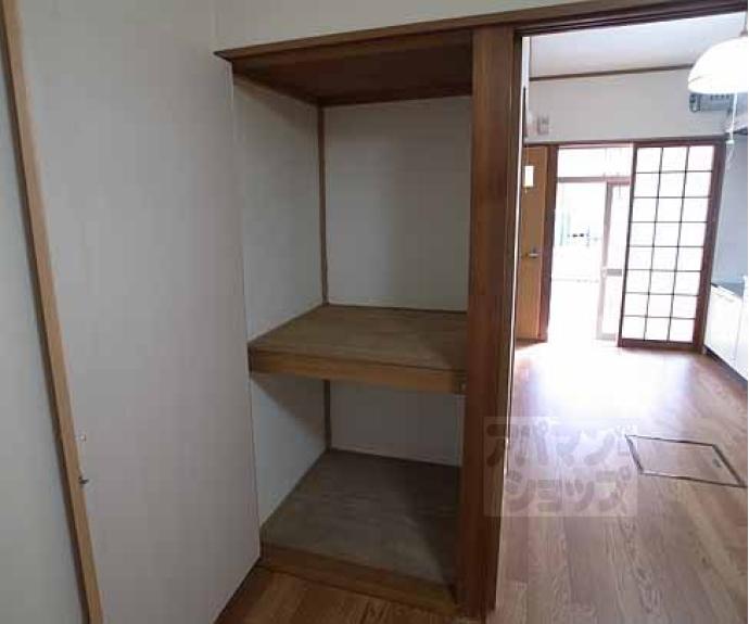 【西野小柳町貸家】間取