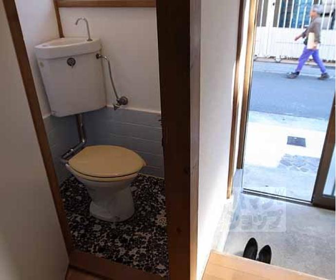 【西野小柳町貸家】間取